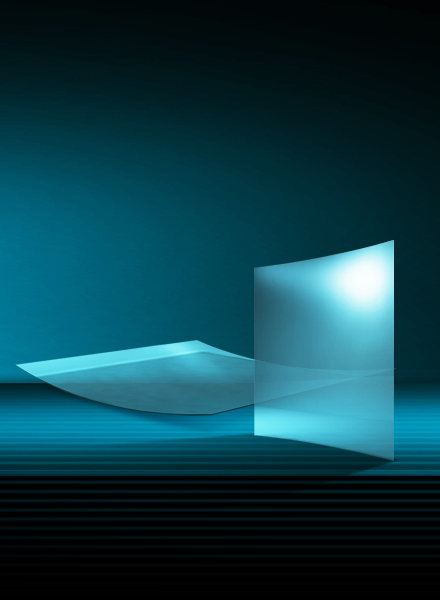 Bent tempered glass(B)
Small and medium sized tempered glass with single curvature for vehicle, furniture and home appliance industries with stringent standards on quality and precision.