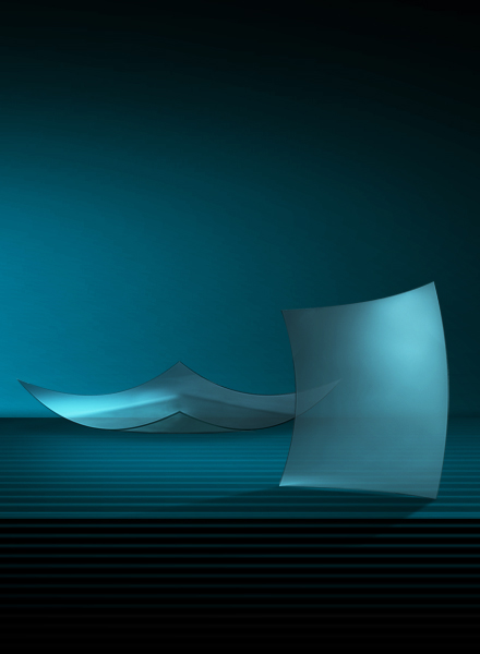 Double curvature tempered glass(E)
High quality double bent tempered glass for home appliance, automobile and solar power industries.